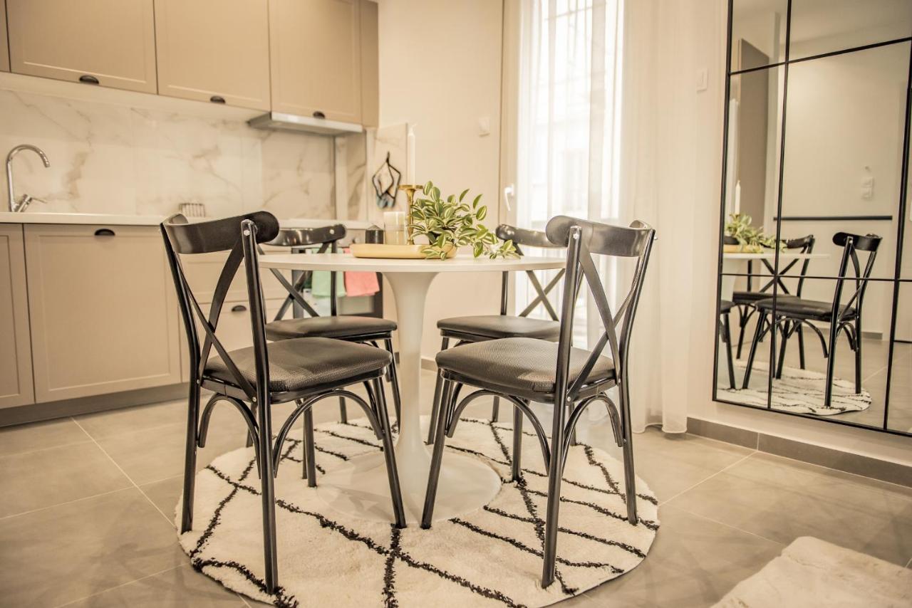Apollo'S Apartment On Radio City Midas Home Saloniki Zewnętrze zdjęcie