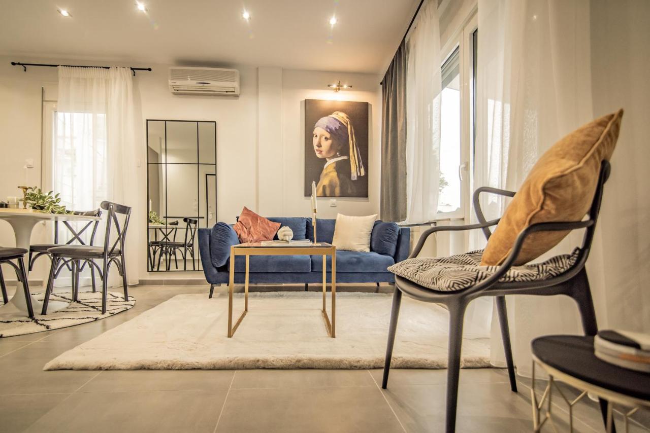 Apollo'S Apartment On Radio City Midas Home Saloniki Zewnętrze zdjęcie