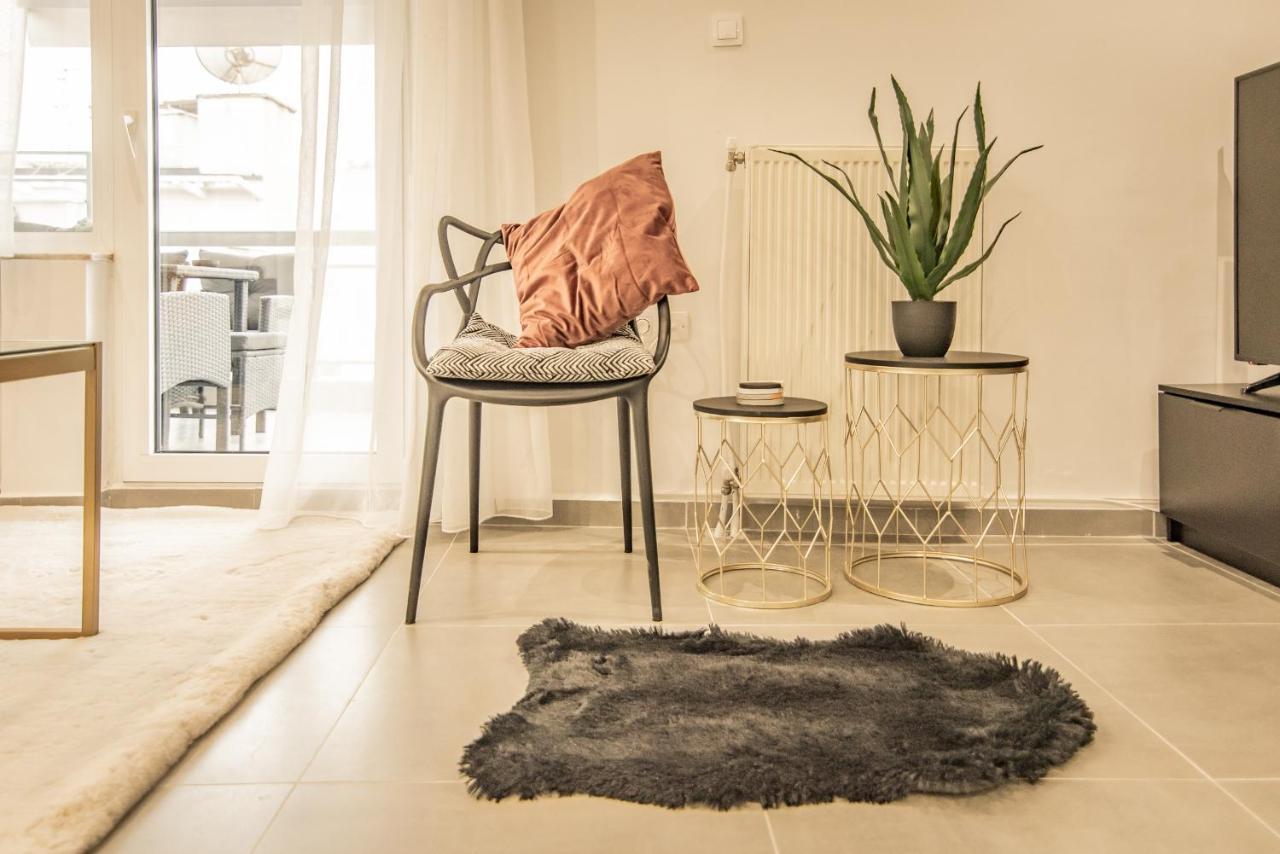 Apollo'S Apartment On Radio City Midas Home Saloniki Zewnętrze zdjęcie