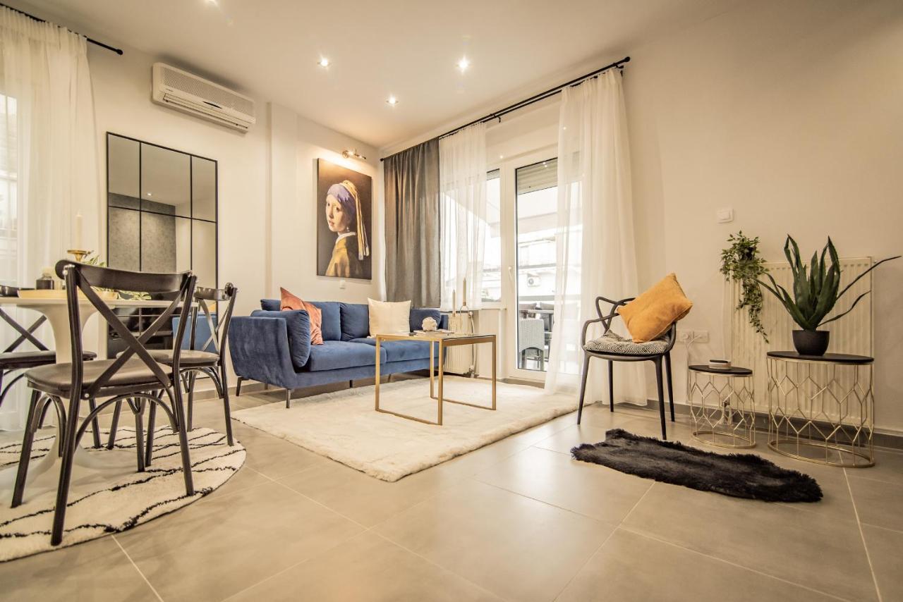 Apollo'S Apartment On Radio City Midas Home Saloniki Zewnętrze zdjęcie