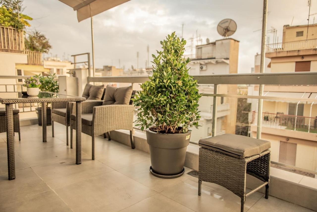 Apollo'S Apartment On Radio City Midas Home Saloniki Zewnętrze zdjęcie