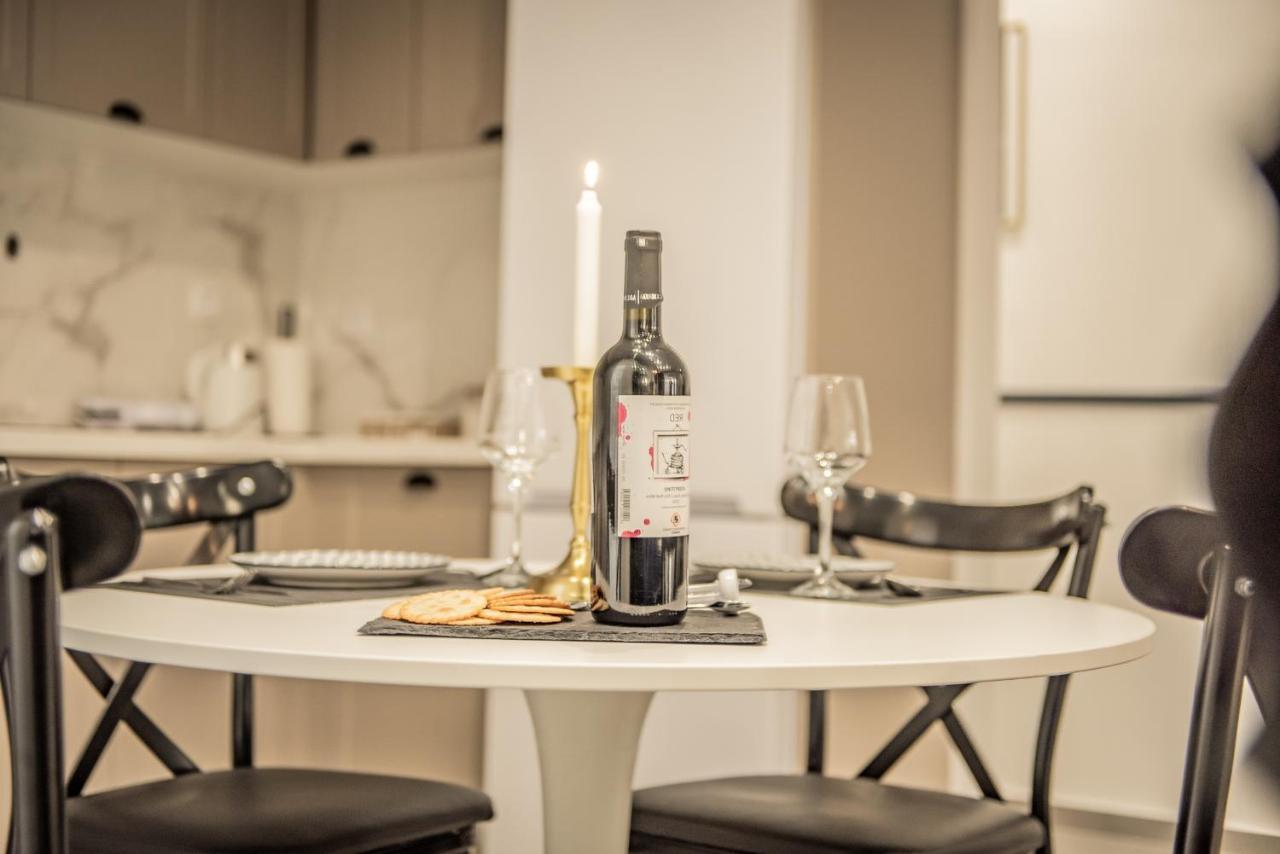 Apollo'S Apartment On Radio City Midas Home Saloniki Zewnętrze zdjęcie