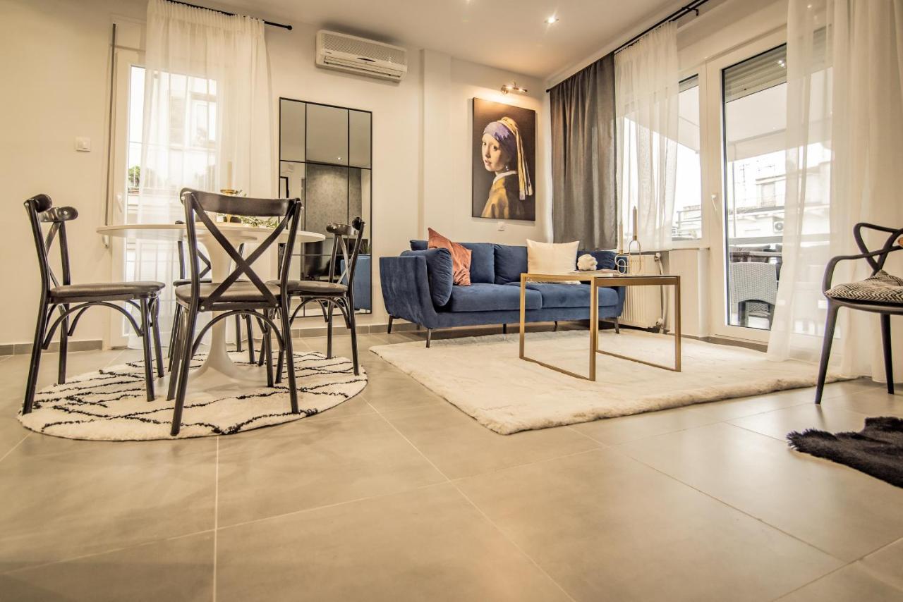 Apollo'S Apartment On Radio City Midas Home Saloniki Zewnętrze zdjęcie