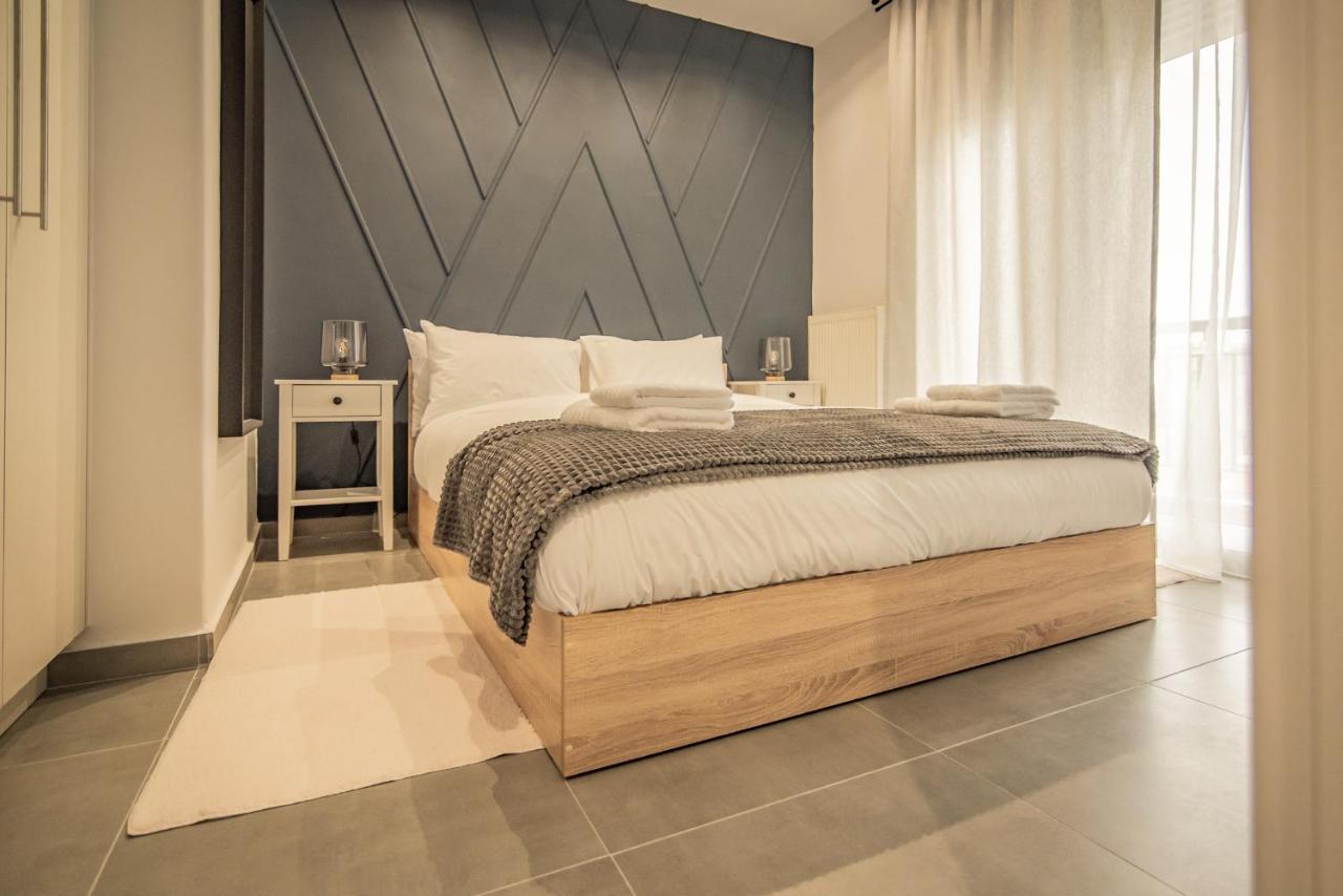 Apollo'S Apartment On Radio City Midas Home Saloniki Zewnętrze zdjęcie