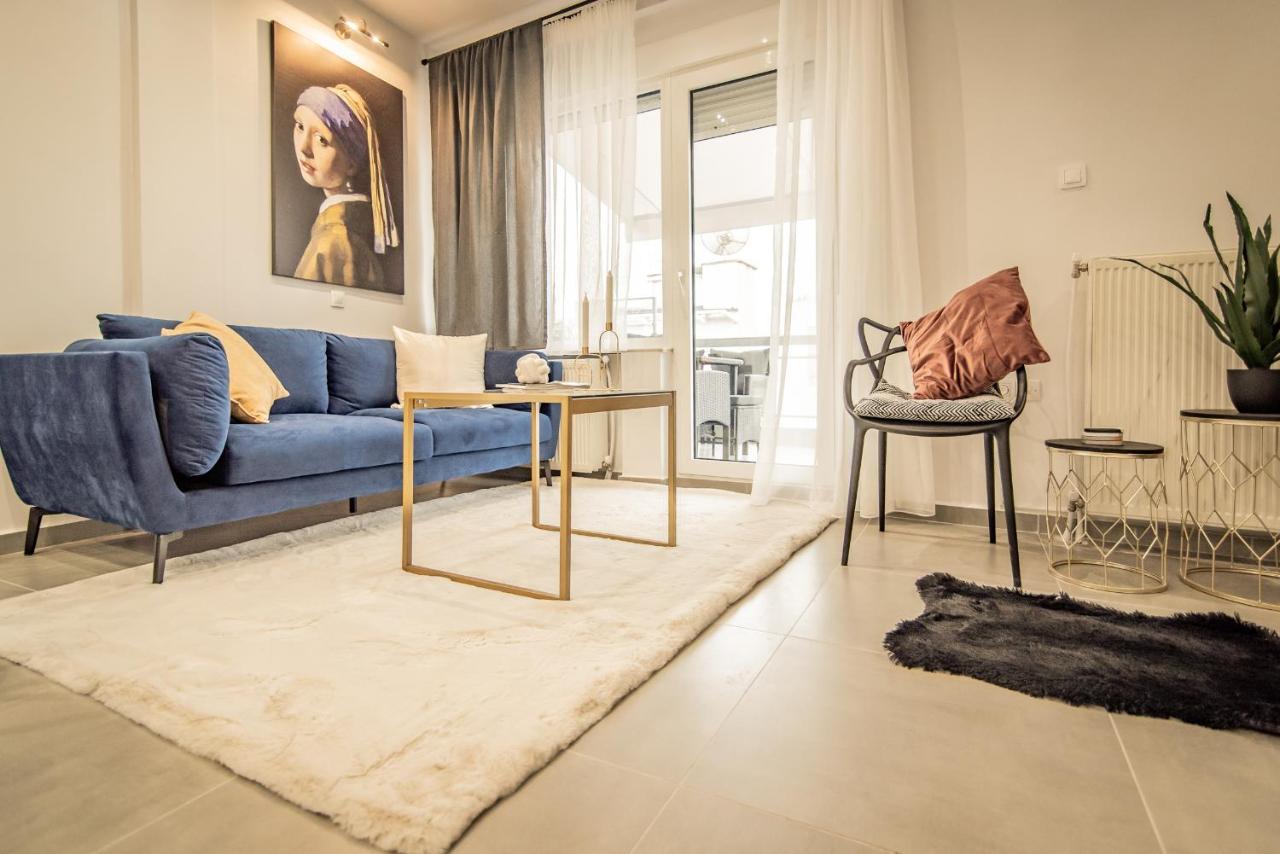 Apollo'S Apartment On Radio City Midas Home Saloniki Zewnętrze zdjęcie