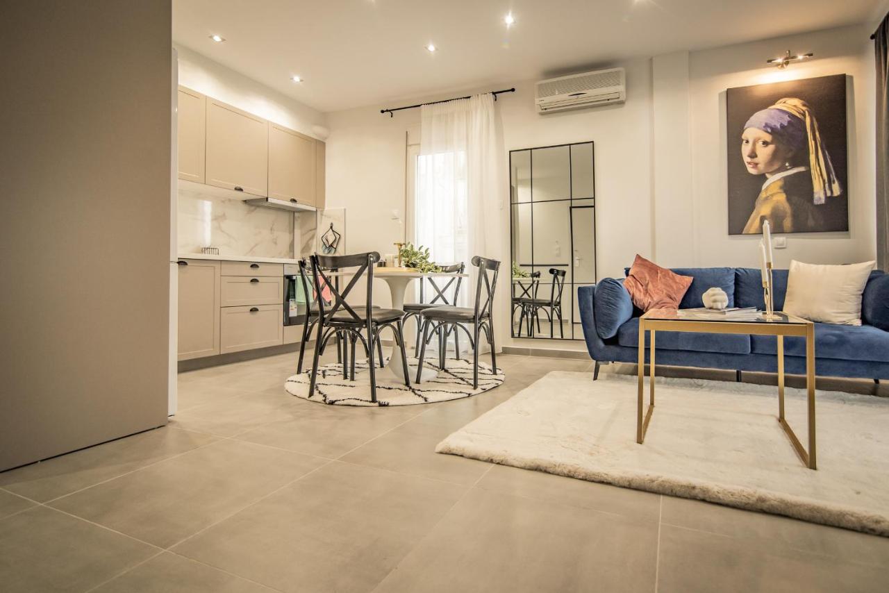 Apollo'S Apartment On Radio City Midas Home Saloniki Zewnętrze zdjęcie