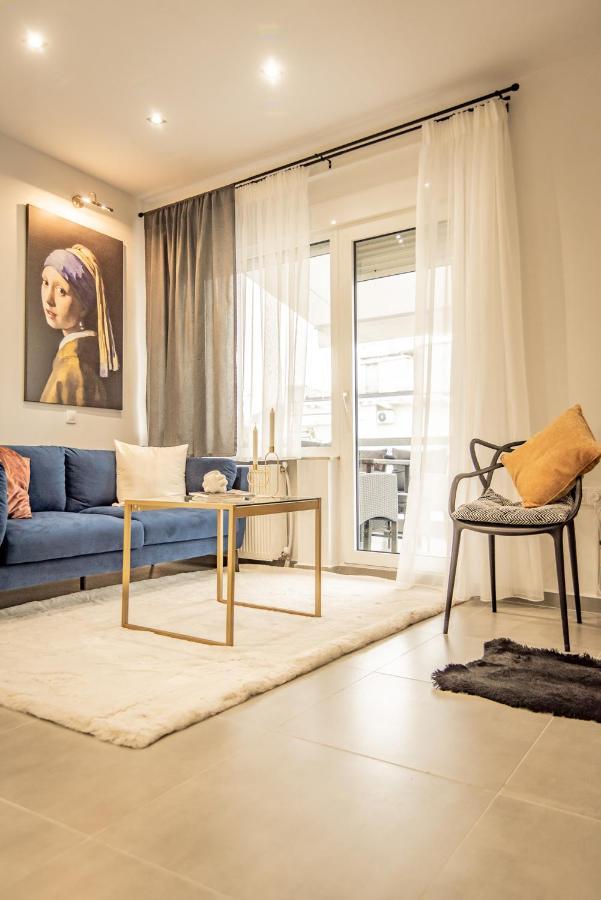 Apollo'S Apartment On Radio City Midas Home Saloniki Zewnętrze zdjęcie