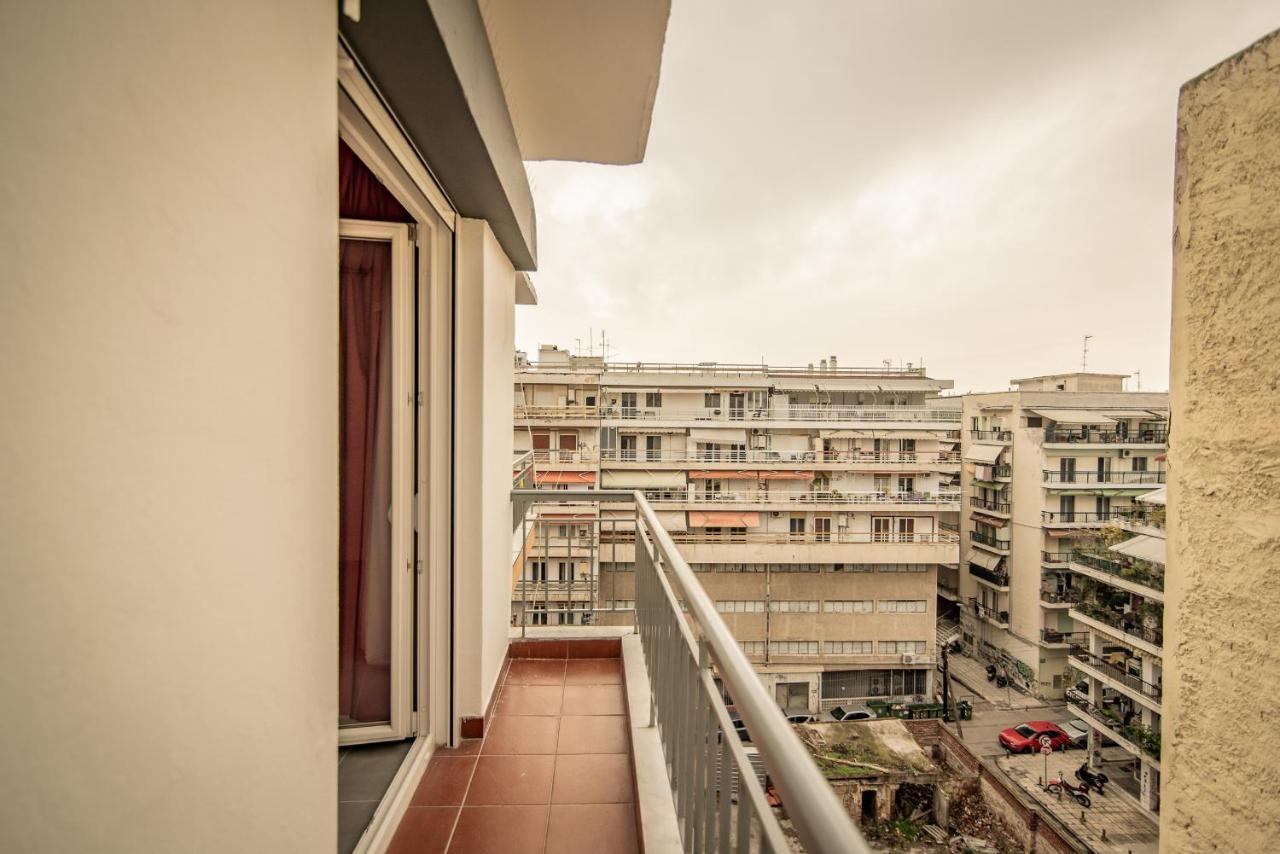 Apollo'S Apartment On Radio City Midas Home Saloniki Zewnętrze zdjęcie