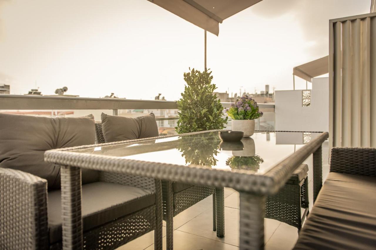Apollo'S Apartment On Radio City Midas Home Saloniki Zewnętrze zdjęcie