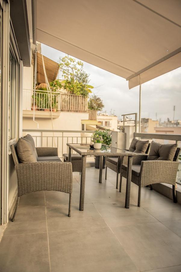 Apollo'S Apartment On Radio City Midas Home Saloniki Zewnętrze zdjęcie