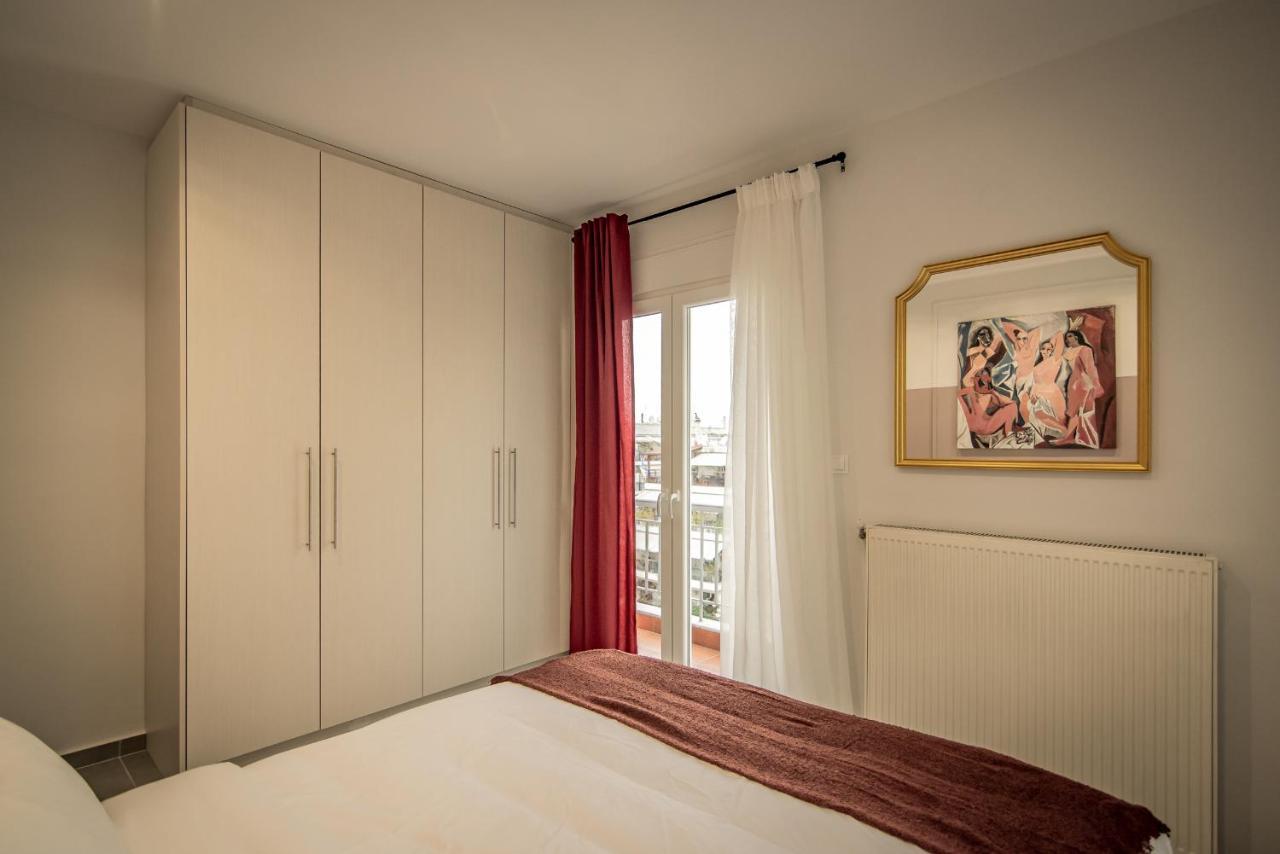 Apollo'S Apartment On Radio City Midas Home Saloniki Zewnętrze zdjęcie