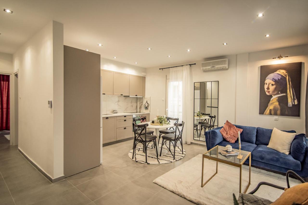 Apollo'S Apartment On Radio City Midas Home Saloniki Zewnętrze zdjęcie